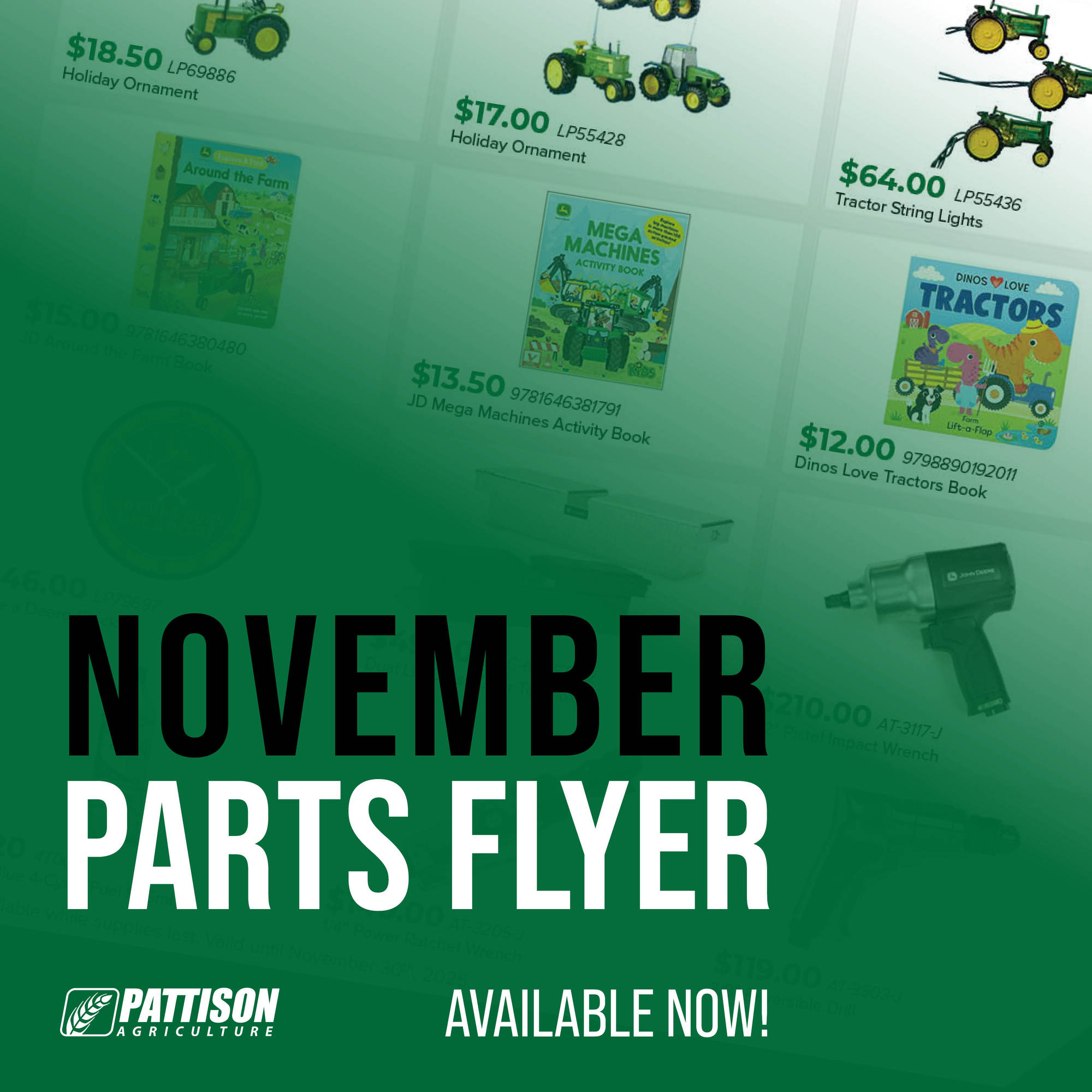 Go to pattisonag.com (2025%20Spring%20Parts%20Flyer subpage)