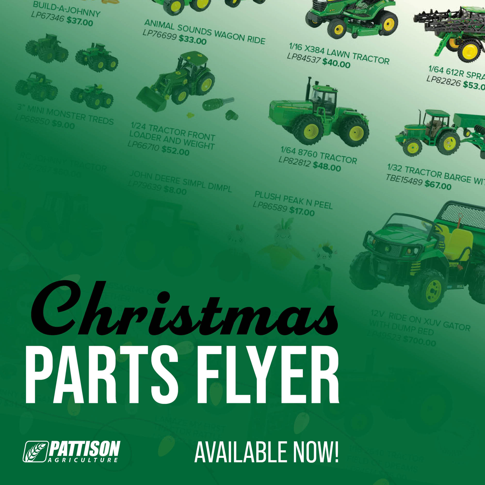 Go to pattisonag.com (2025%20Spring%20Parts%20Flyer subpage)