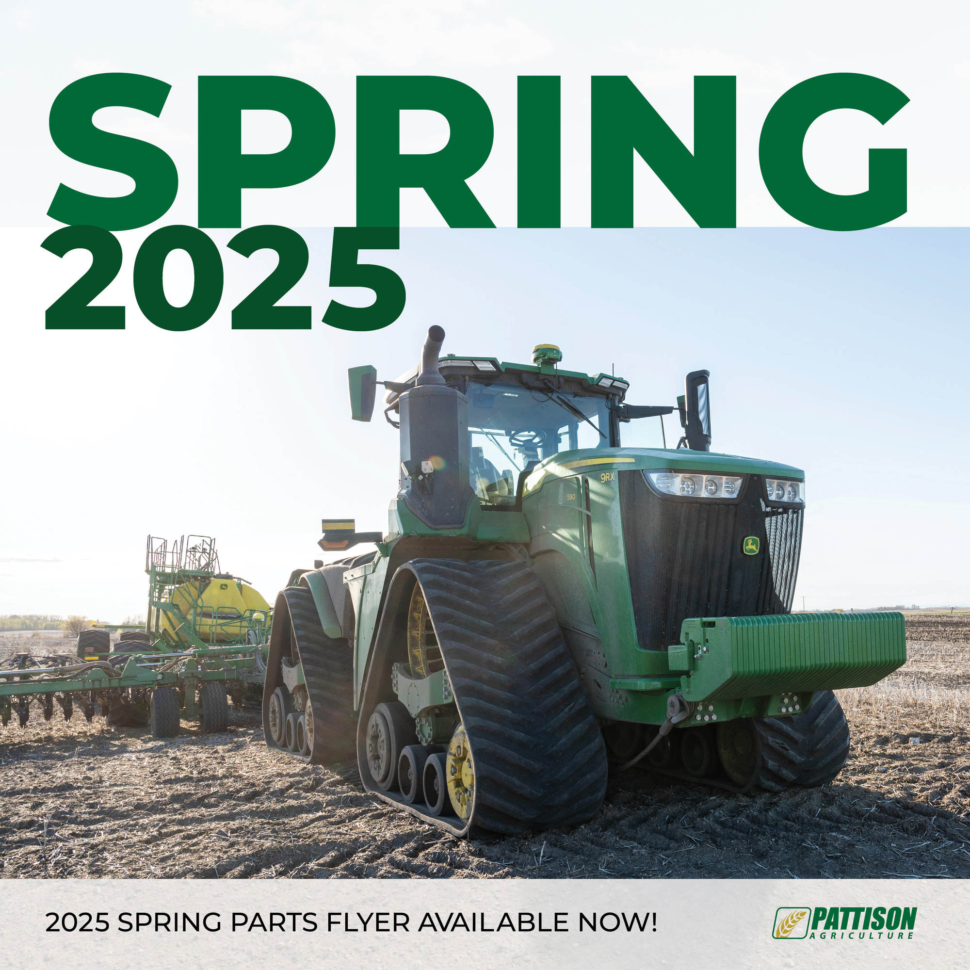 Go to pattisonag.com (2025%20Spring%20Parts%20Flyer subpage)